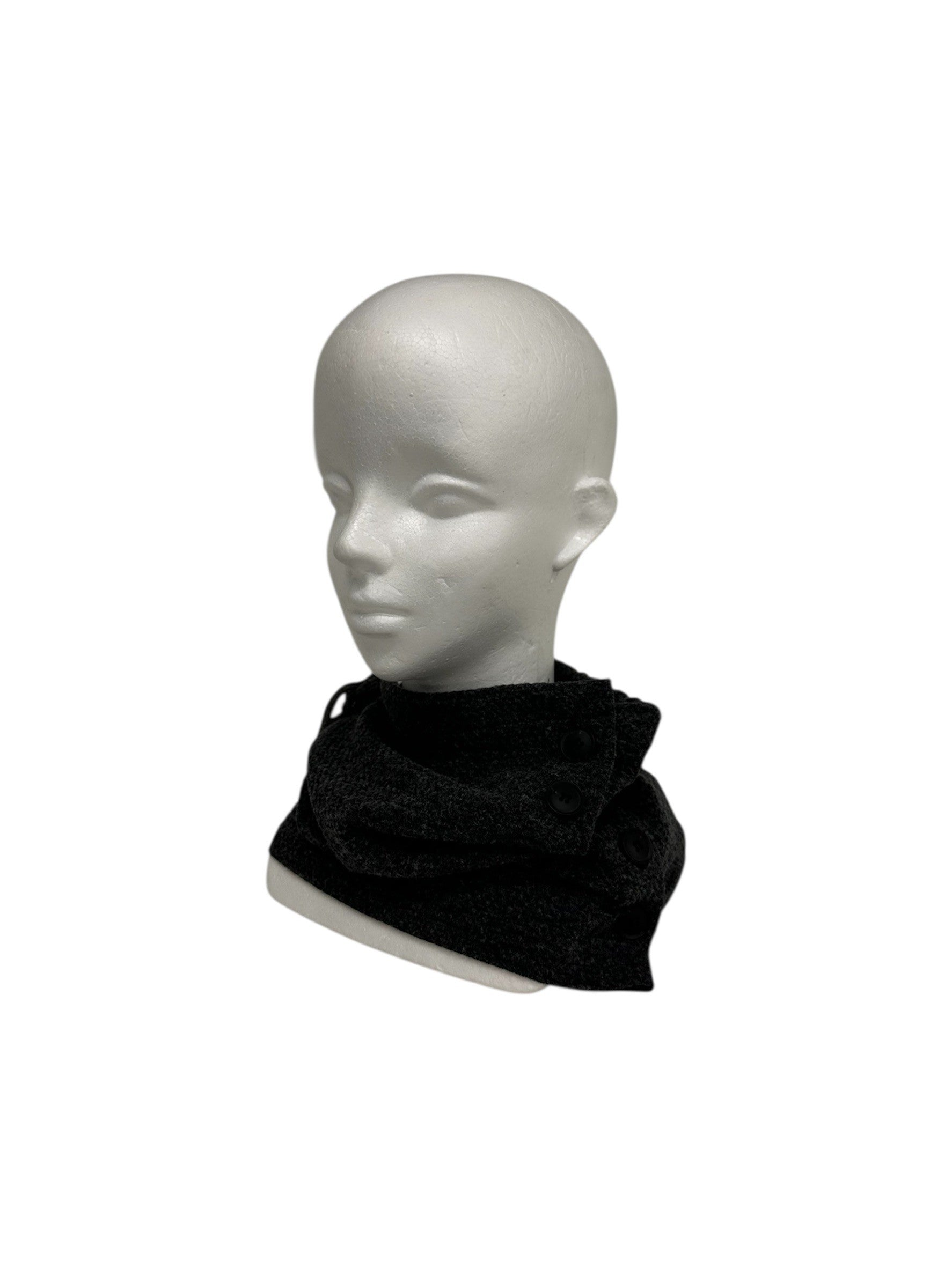 受注制【nmtc+】button neck warmer cap