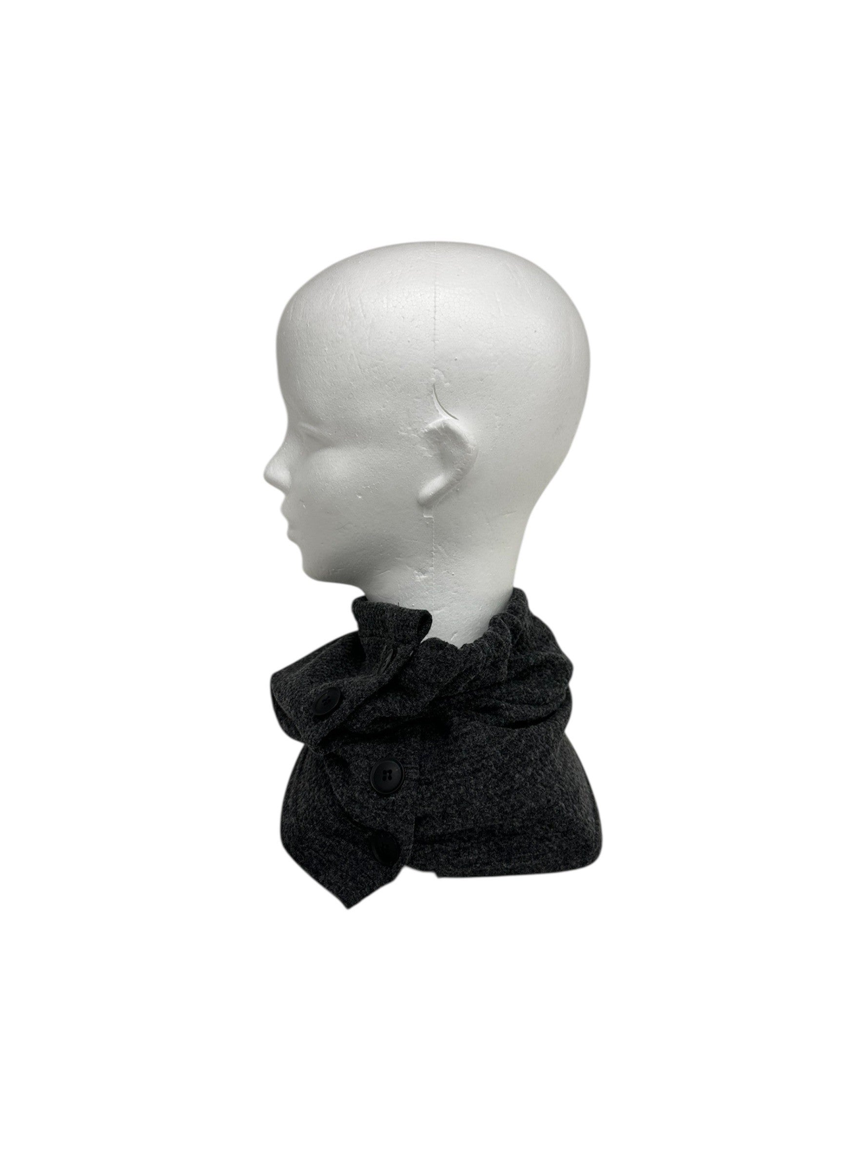 受注制【nmtc+】button neck warmer cap