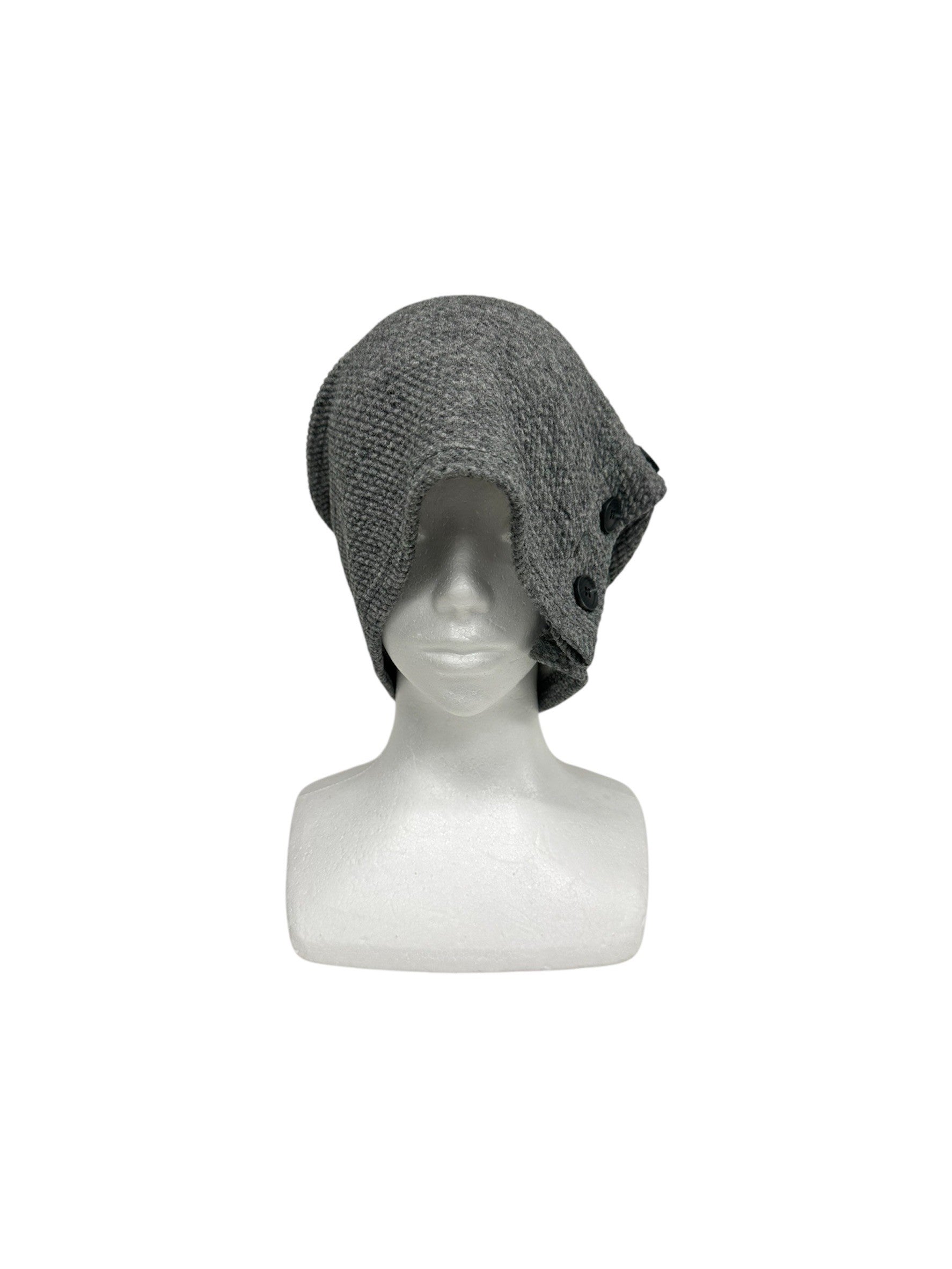 受注制【nmtc+】button neck warmer cap