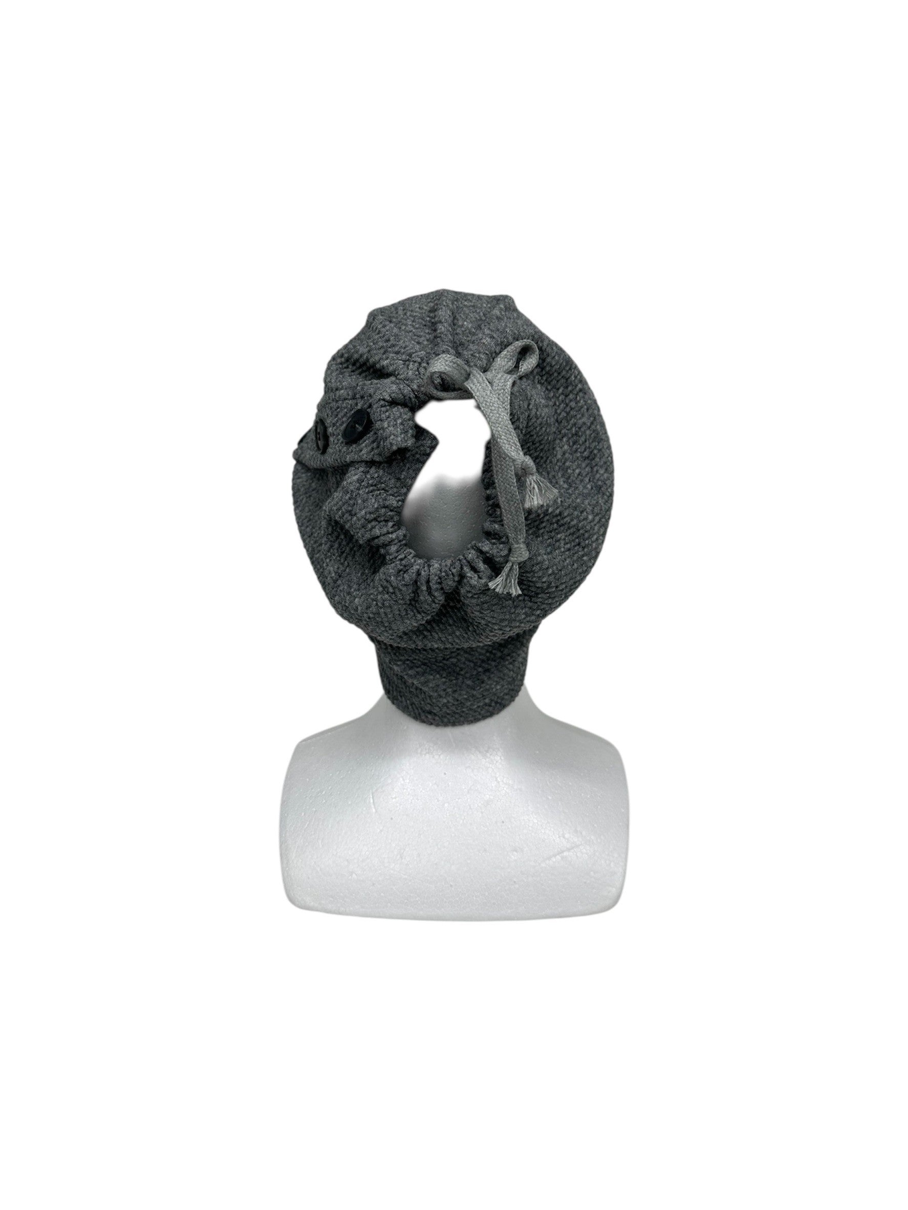 受注制【nmtc+】button neck warmer cap