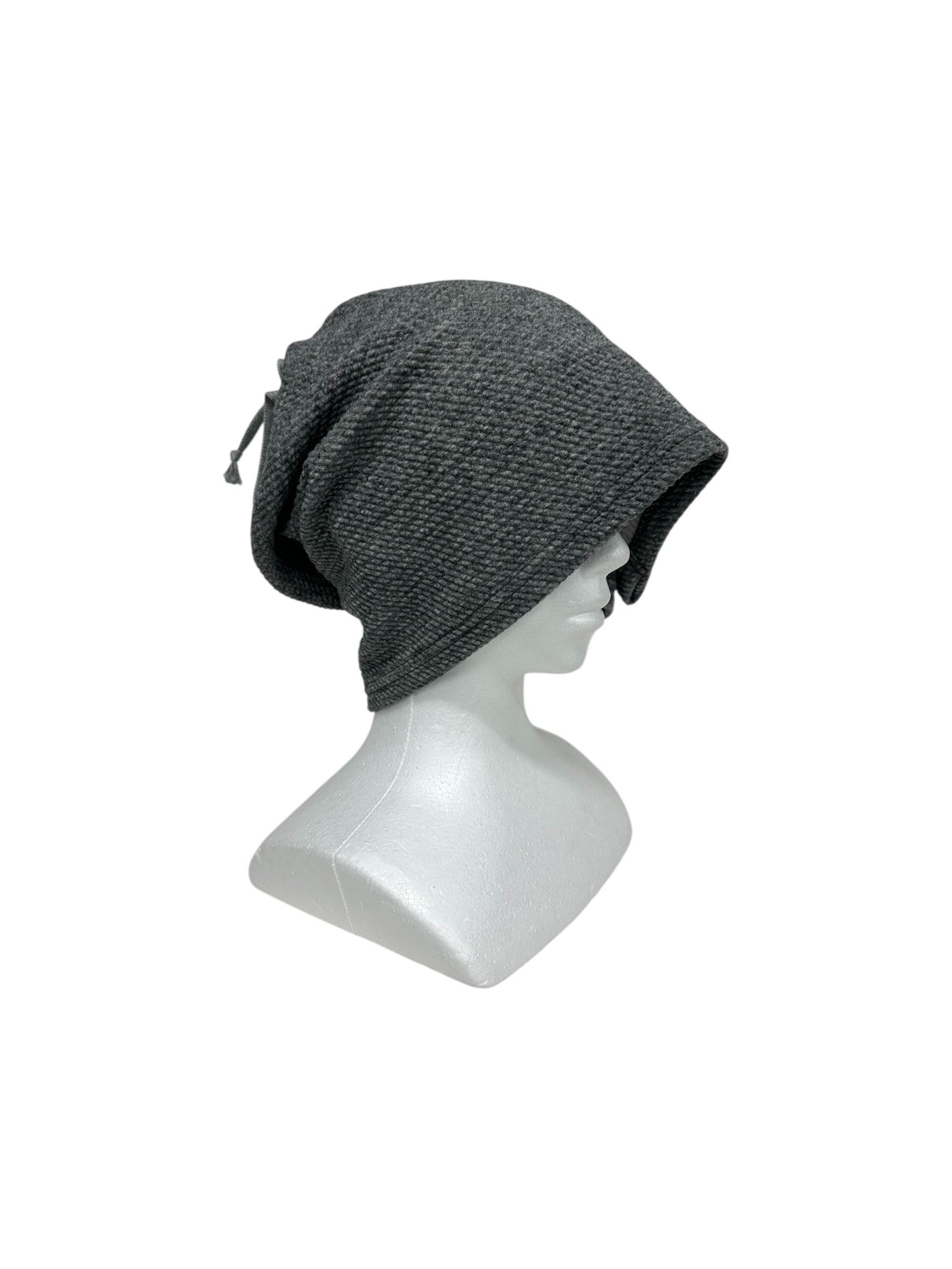 受注制【nmtc+】button neck warmer cap