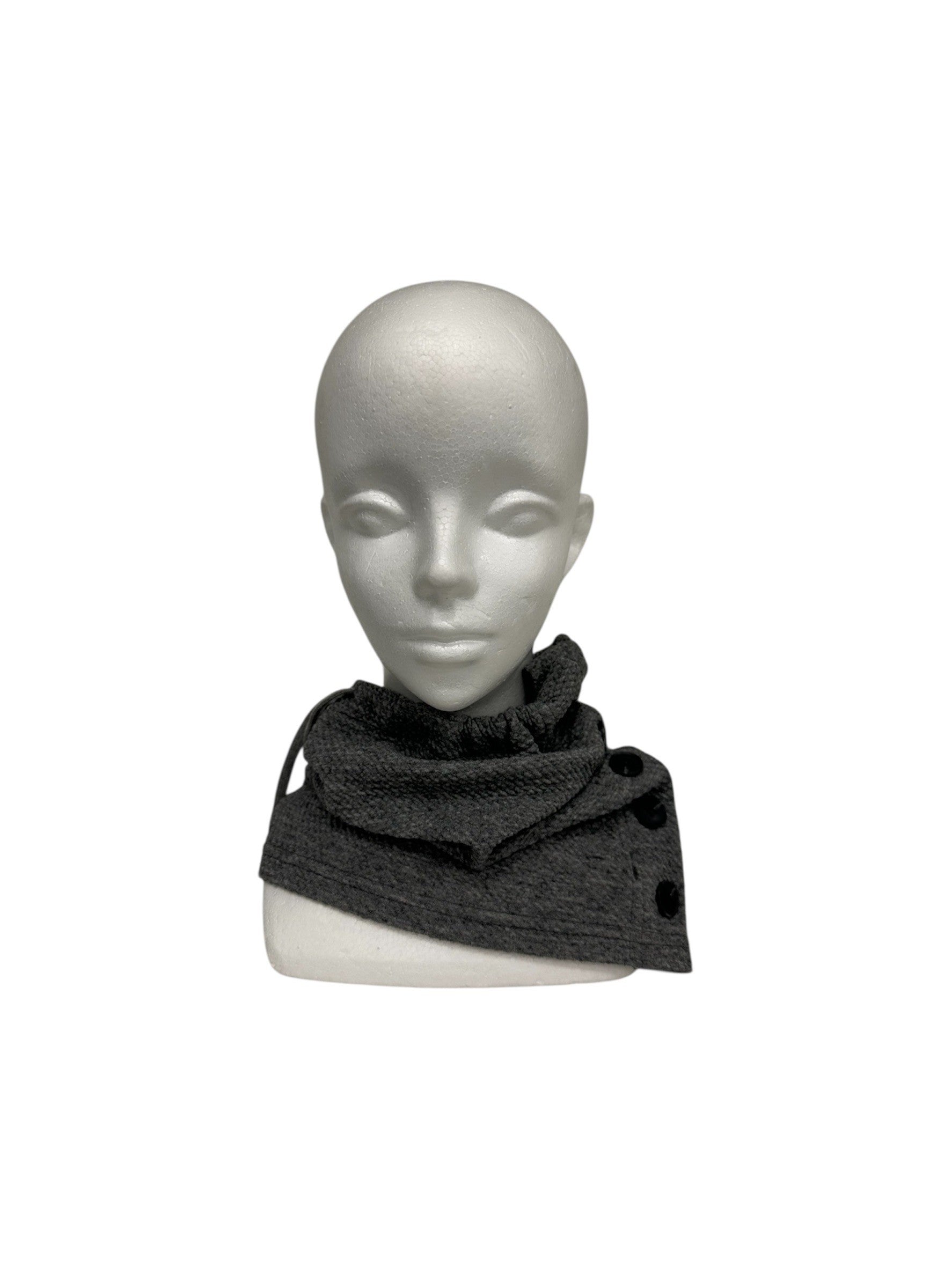 受注制【nmtc+】button neck warmer cap