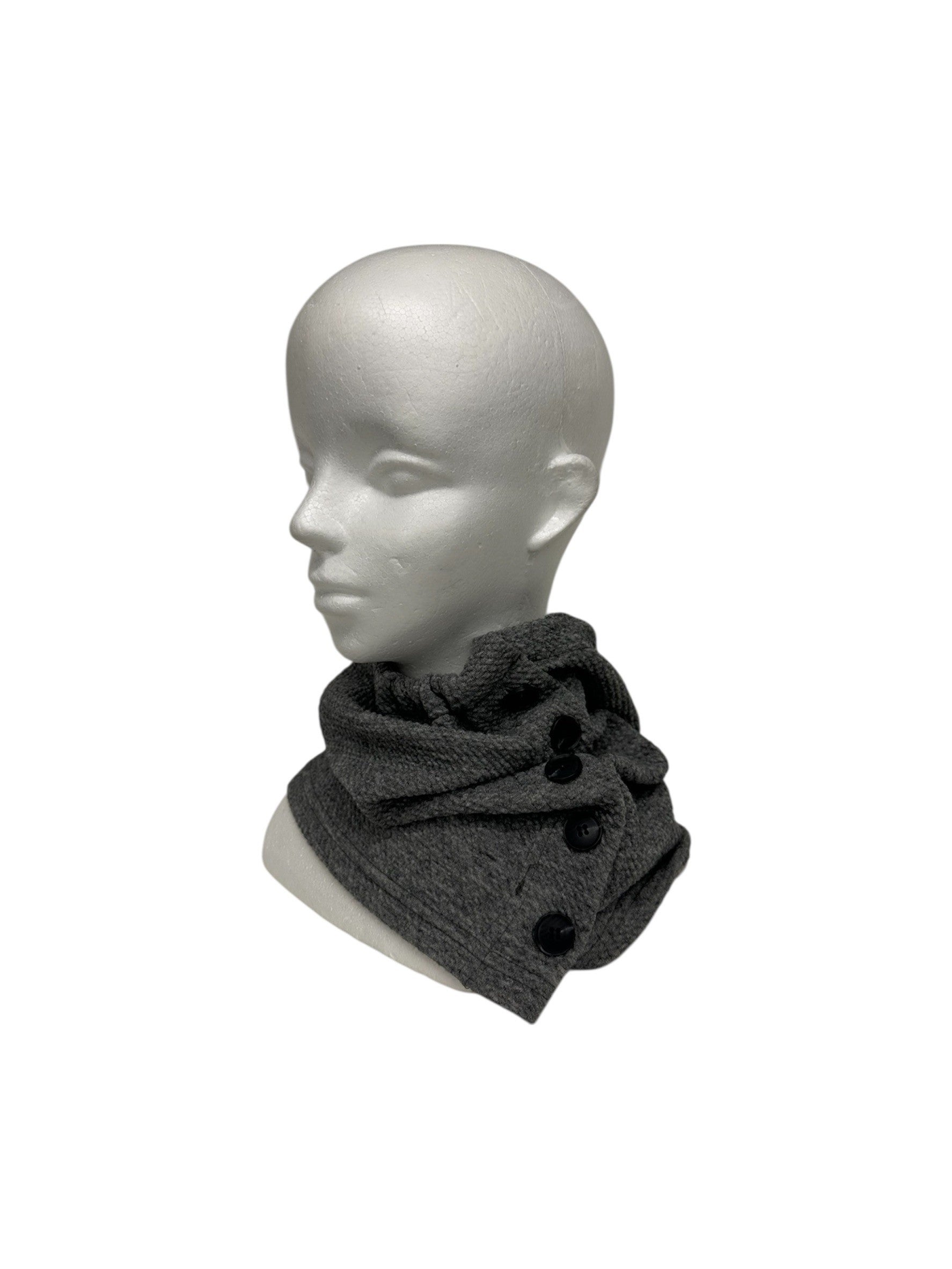 受注制【nmtc+】button neck warmer cap
