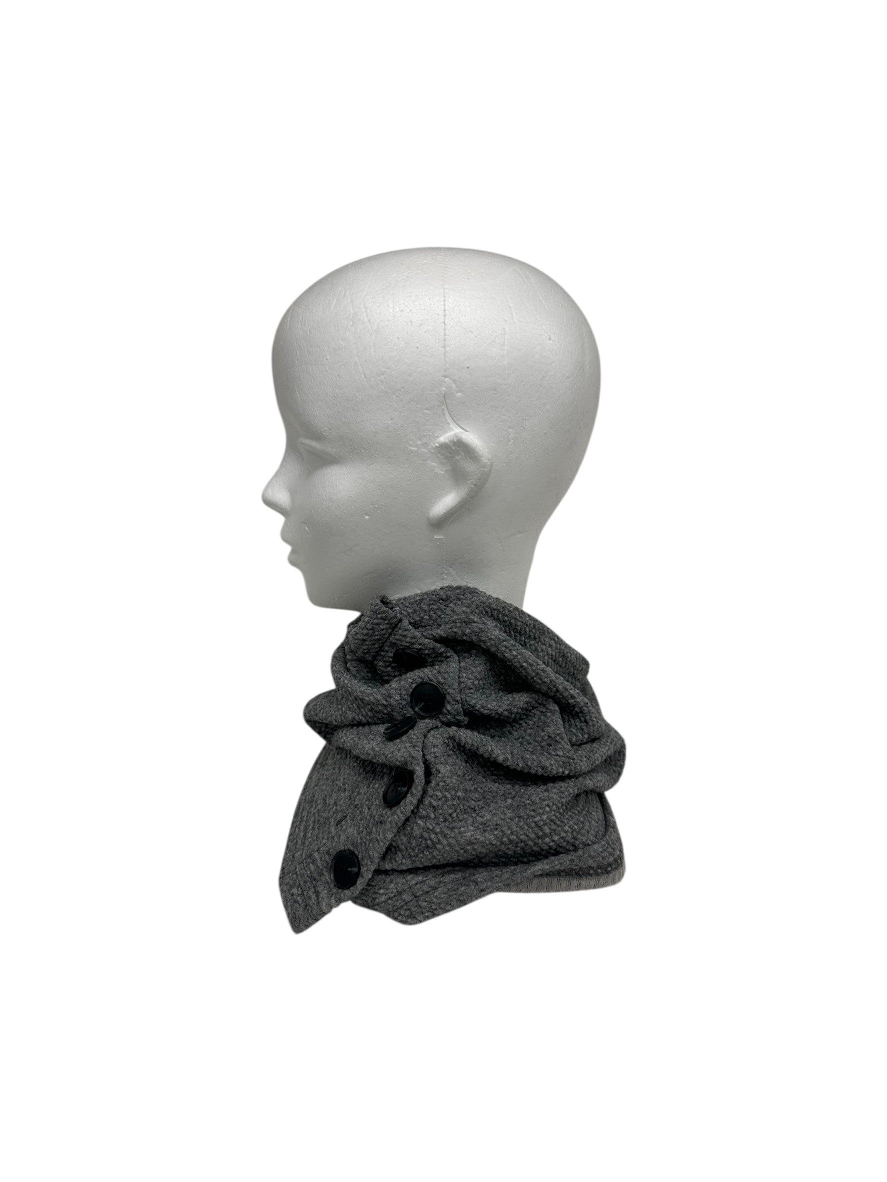 受注制【nmtc+】button neck warmer cap