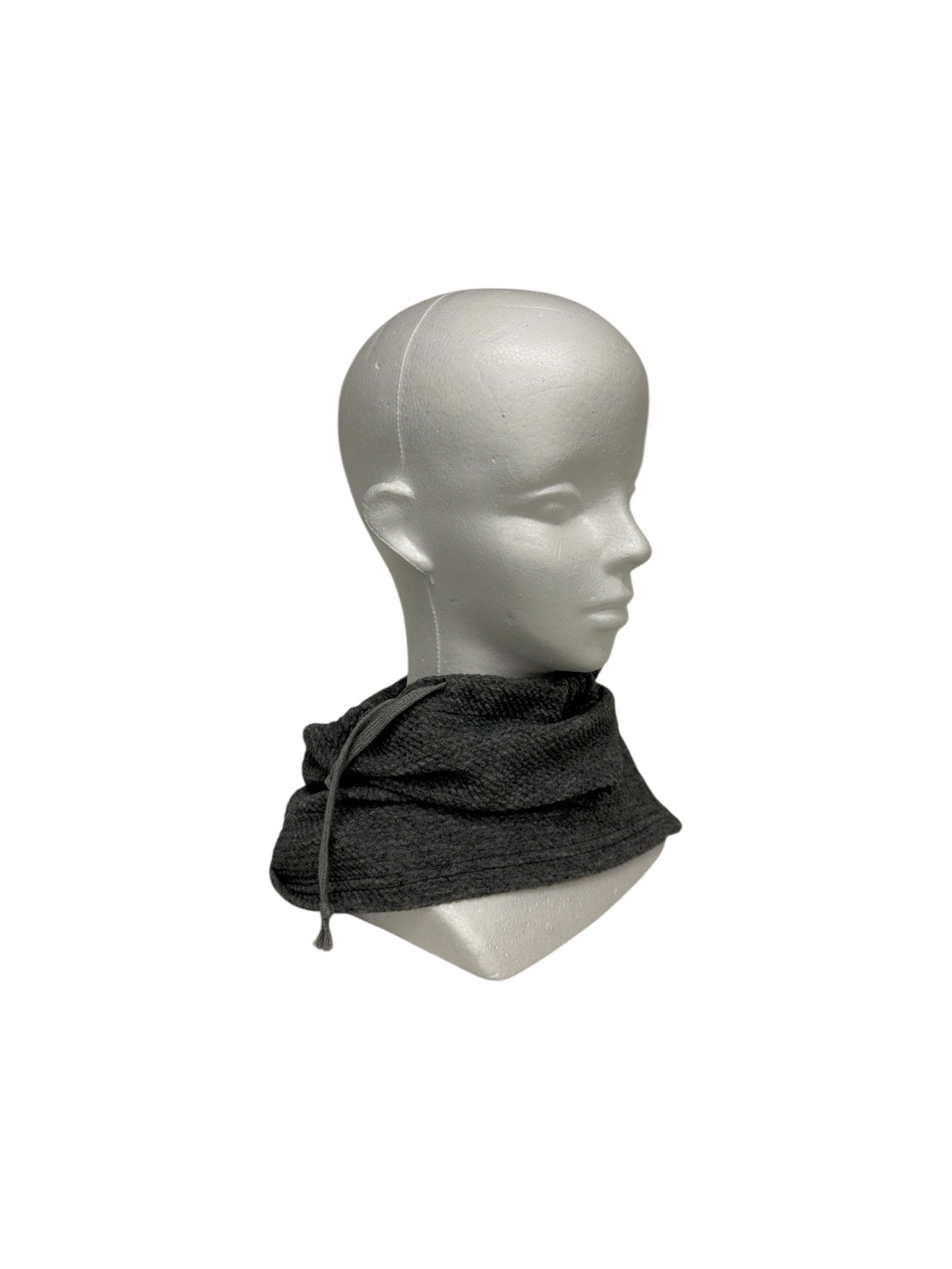 受注制【nmtc+】button neck warmer cap