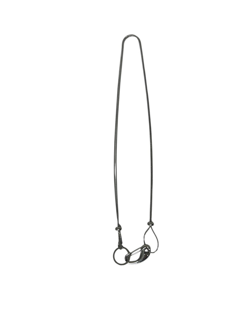 受注制【nmtc+】snake code necklace