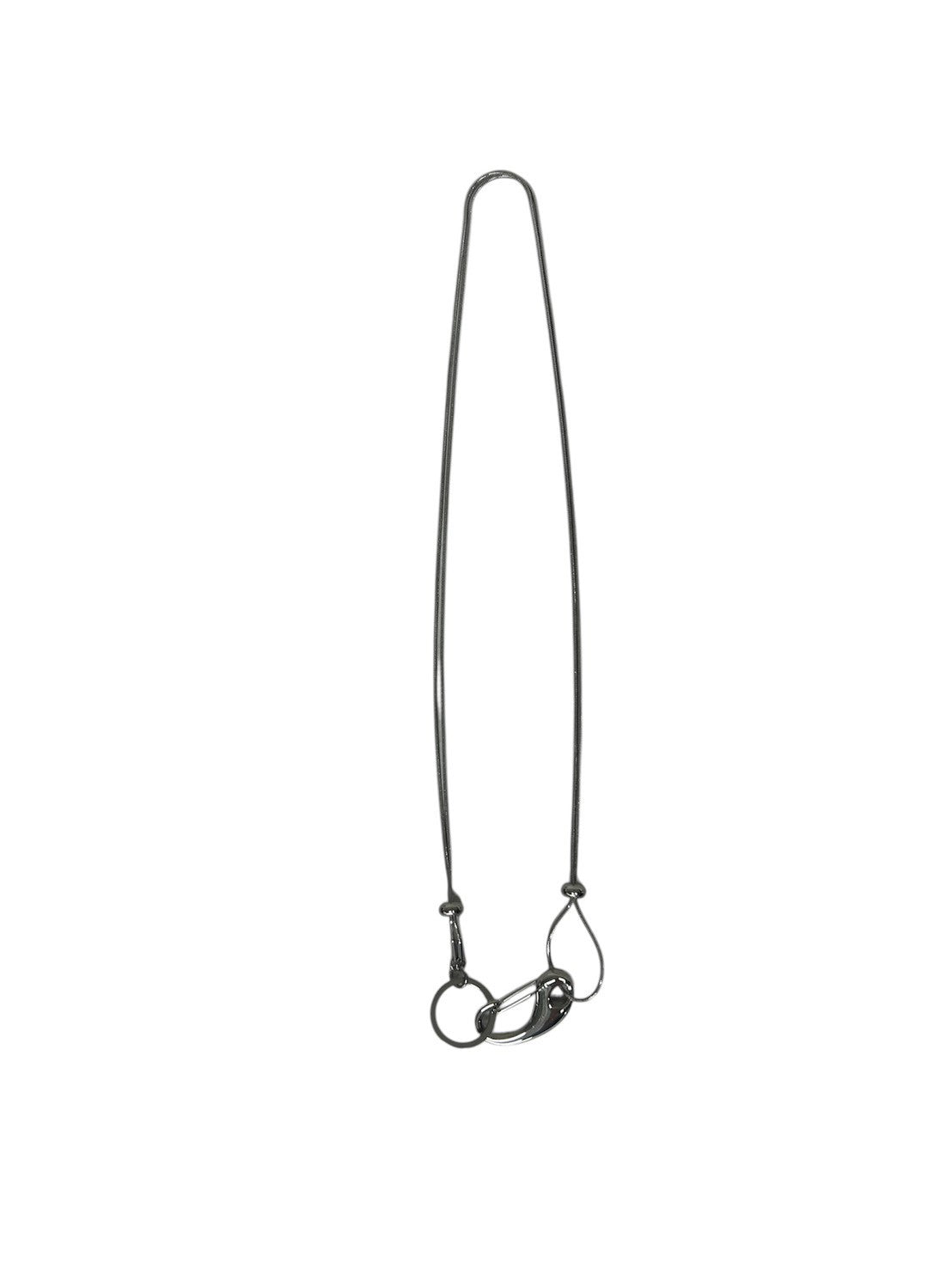 受注制【nmtc+】snake code necklace