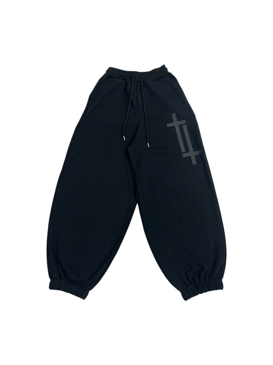 受注制【nmtc+】cross studs sweat pants (2color)