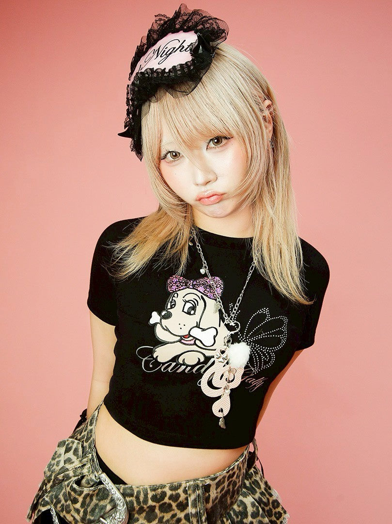 【GALFY】ピカピカギャルちゃん
バタフライチビTEE