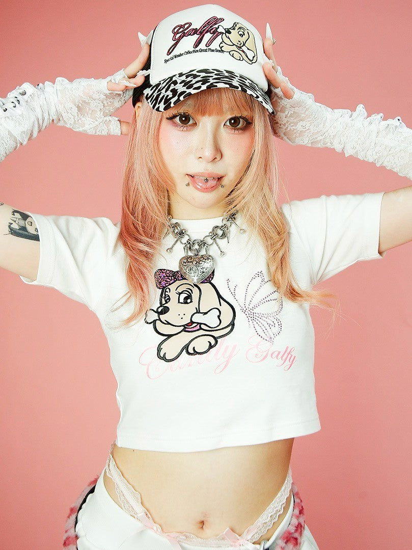 【GALFY】ピカピカギャルちゃん
バタフライチビTEE