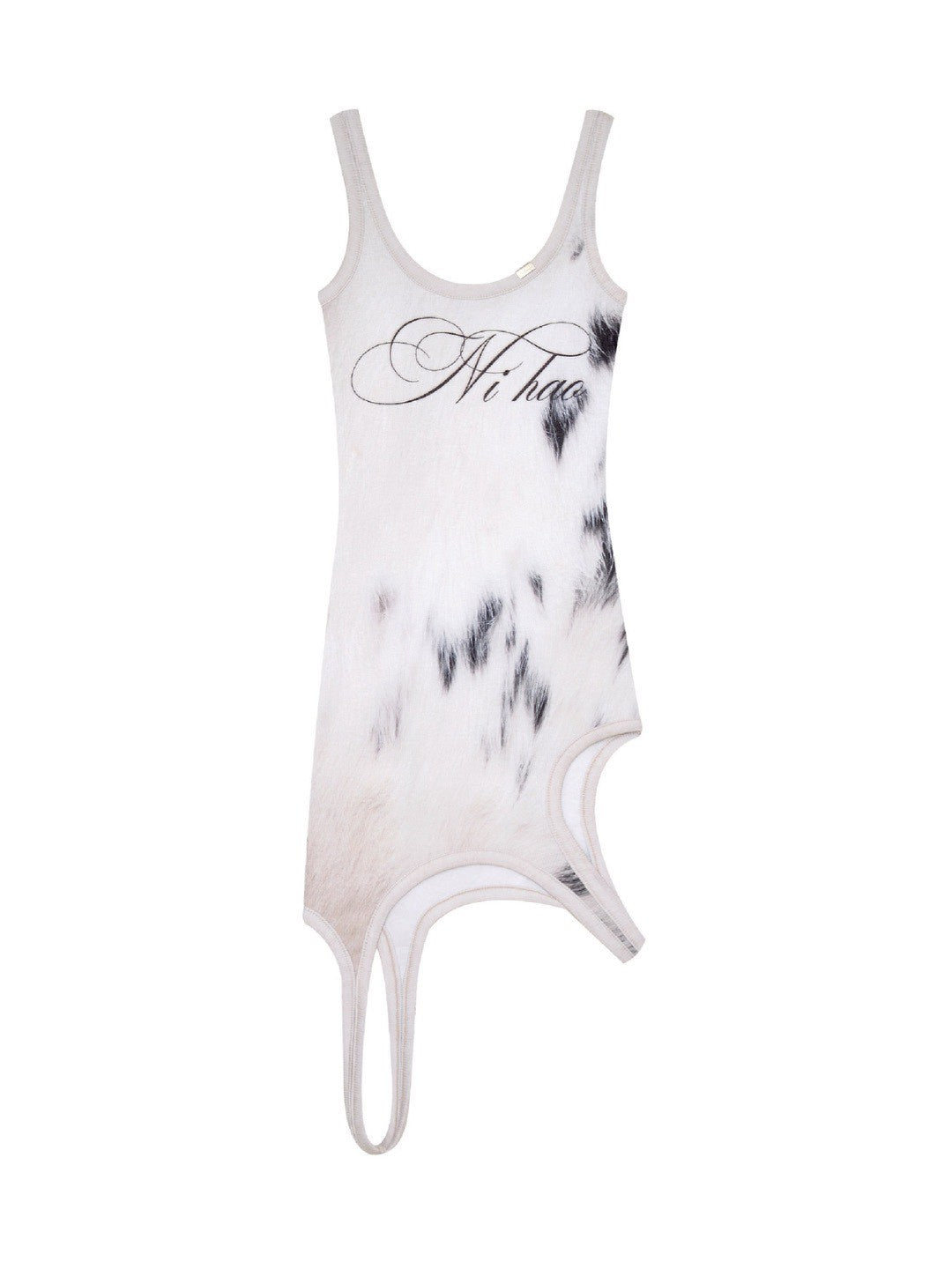 【bonnae】Asymmetric dress