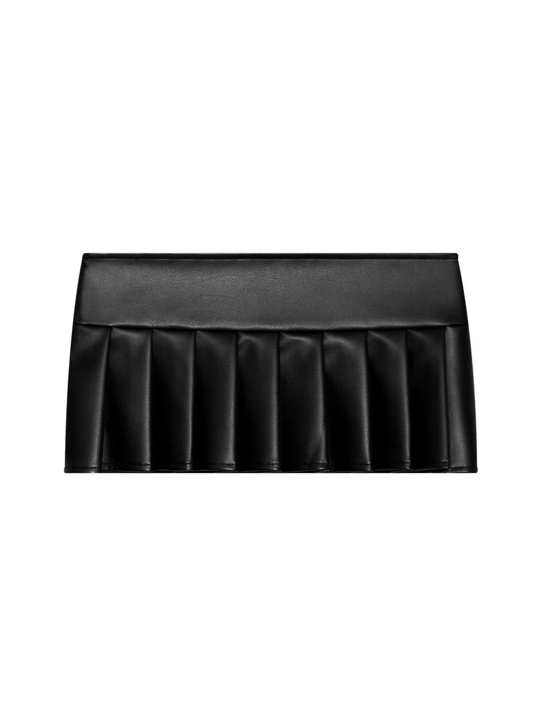 【bonnae】Embossed micro pleated skirt