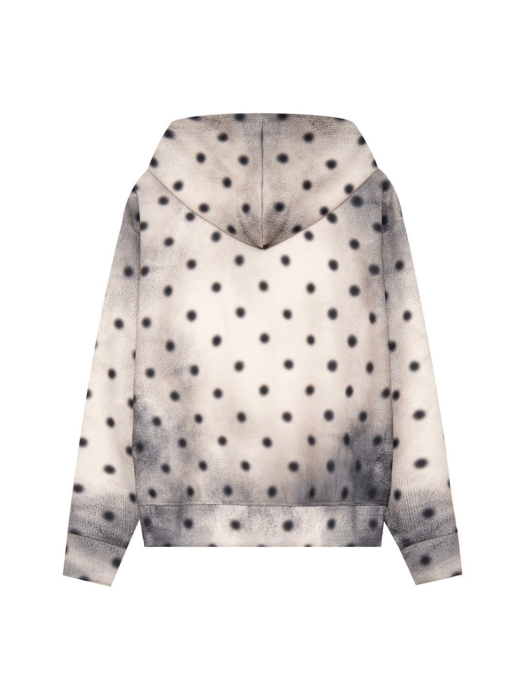 【bonnae】Dusty dot zip-up hoodie