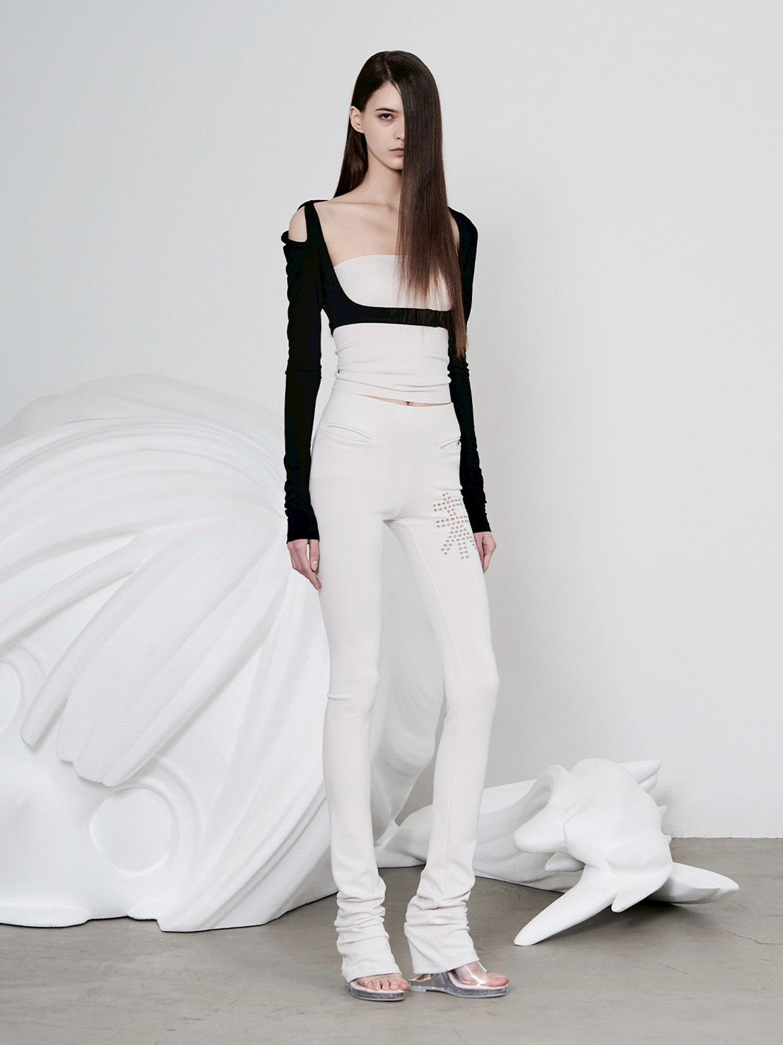 【bonnae】Stacked leggings