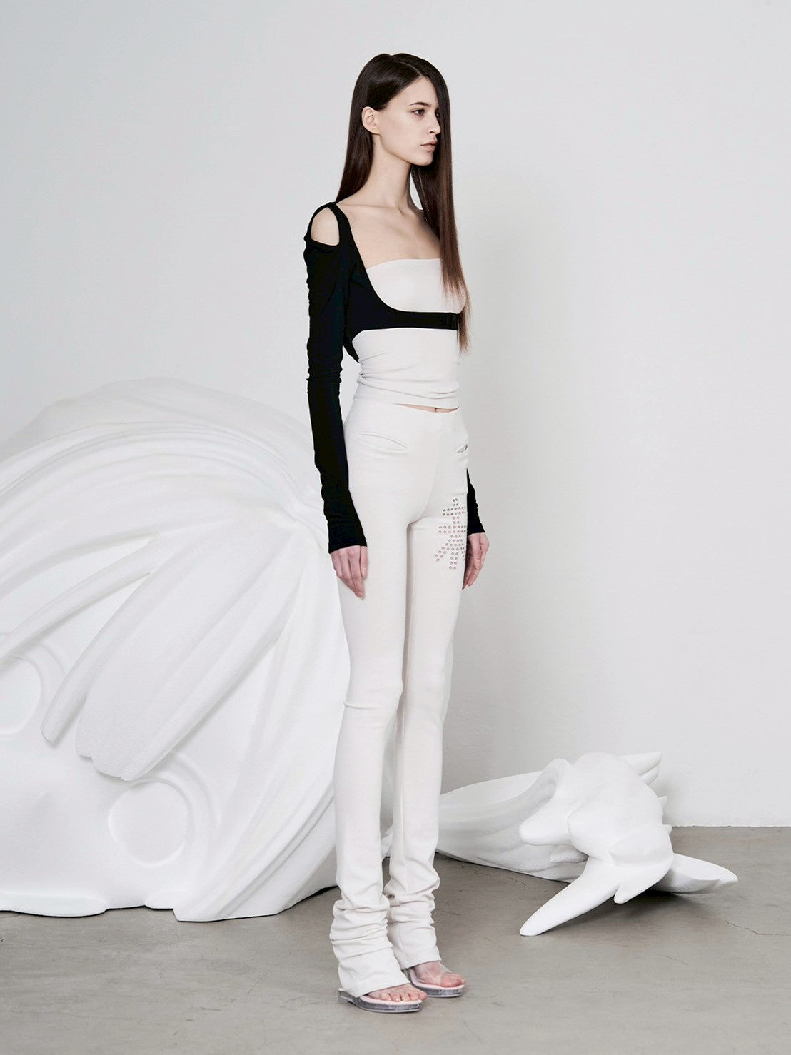 【bonnae】Stacked leggings