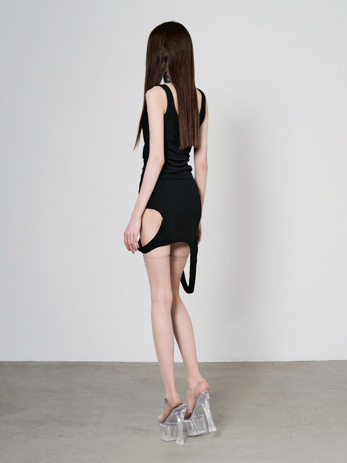【bonnae】Asymmetric dress