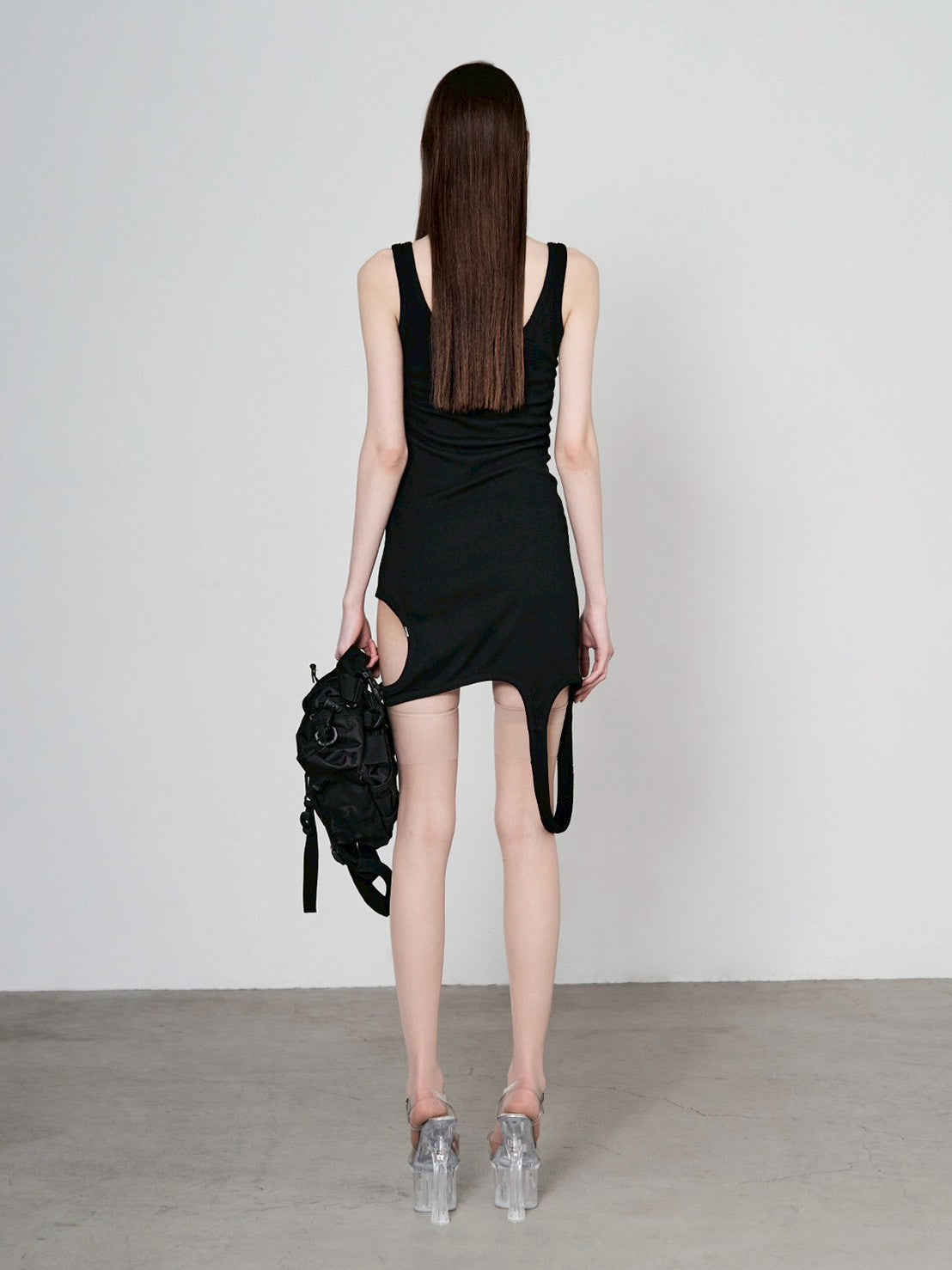 【bonnae】Asymmetric dress