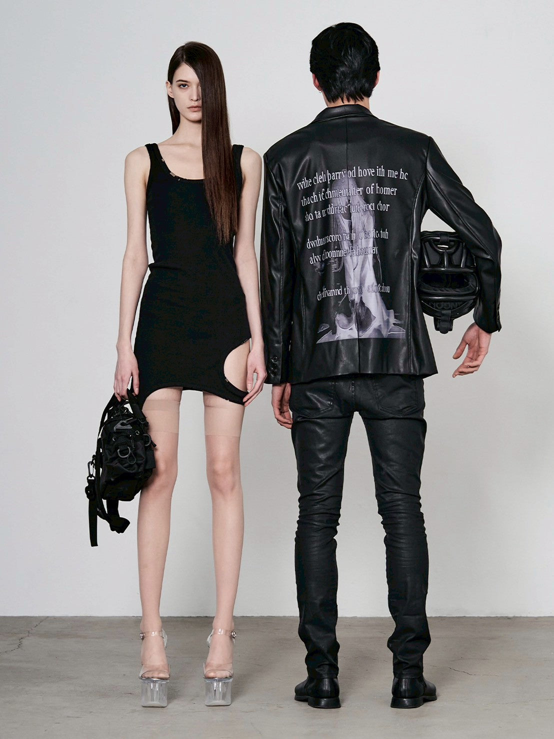 【bonnae】Asymmetric dress