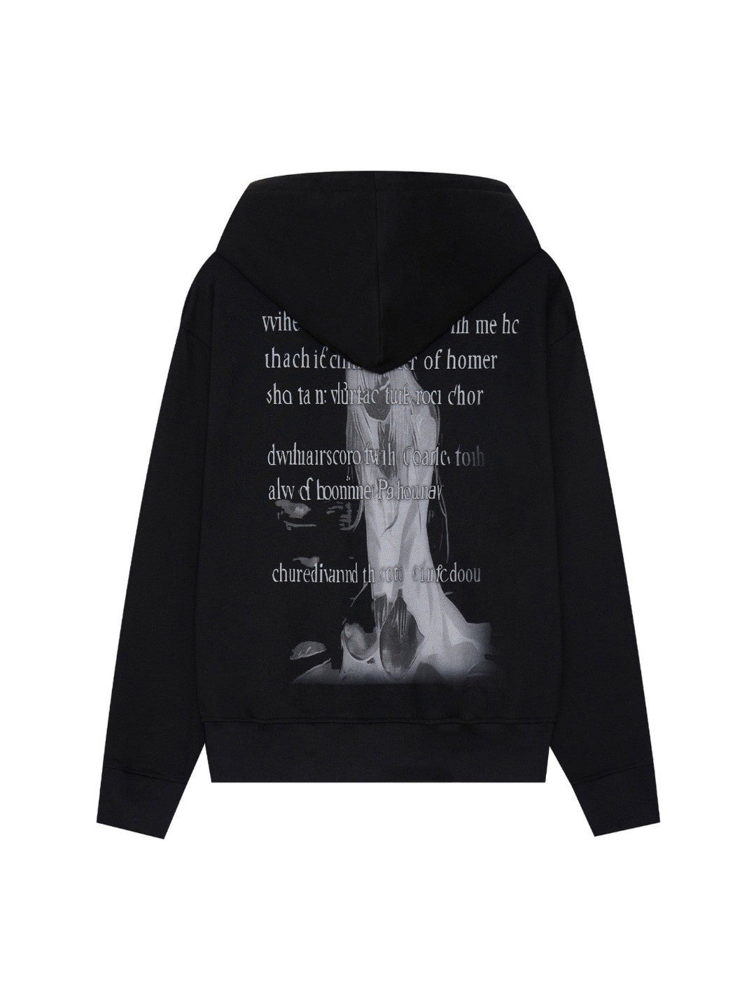【bonnae】Ai zip-up hoodie