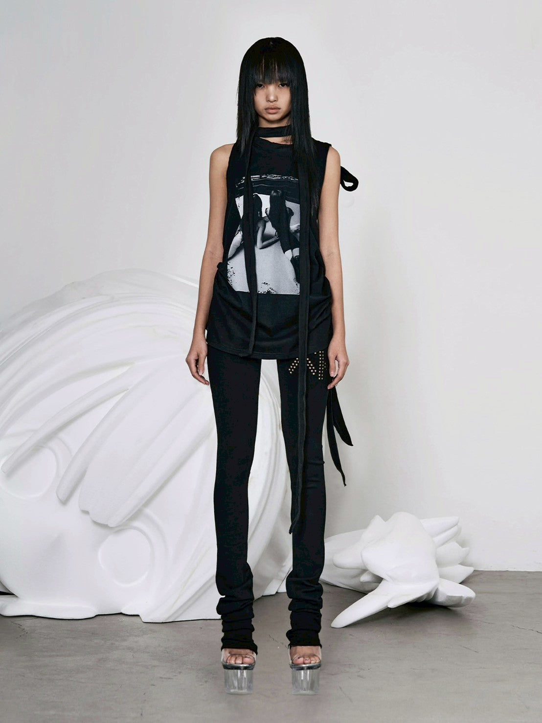 【bonnae】Stacked leggings