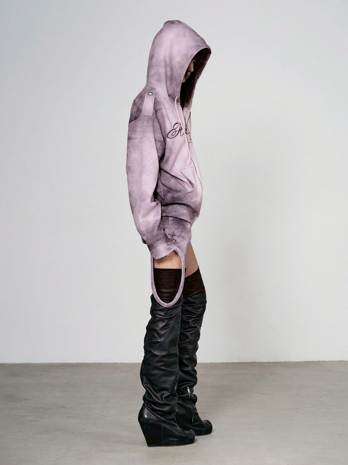 【bonnae】Asymmetric dress