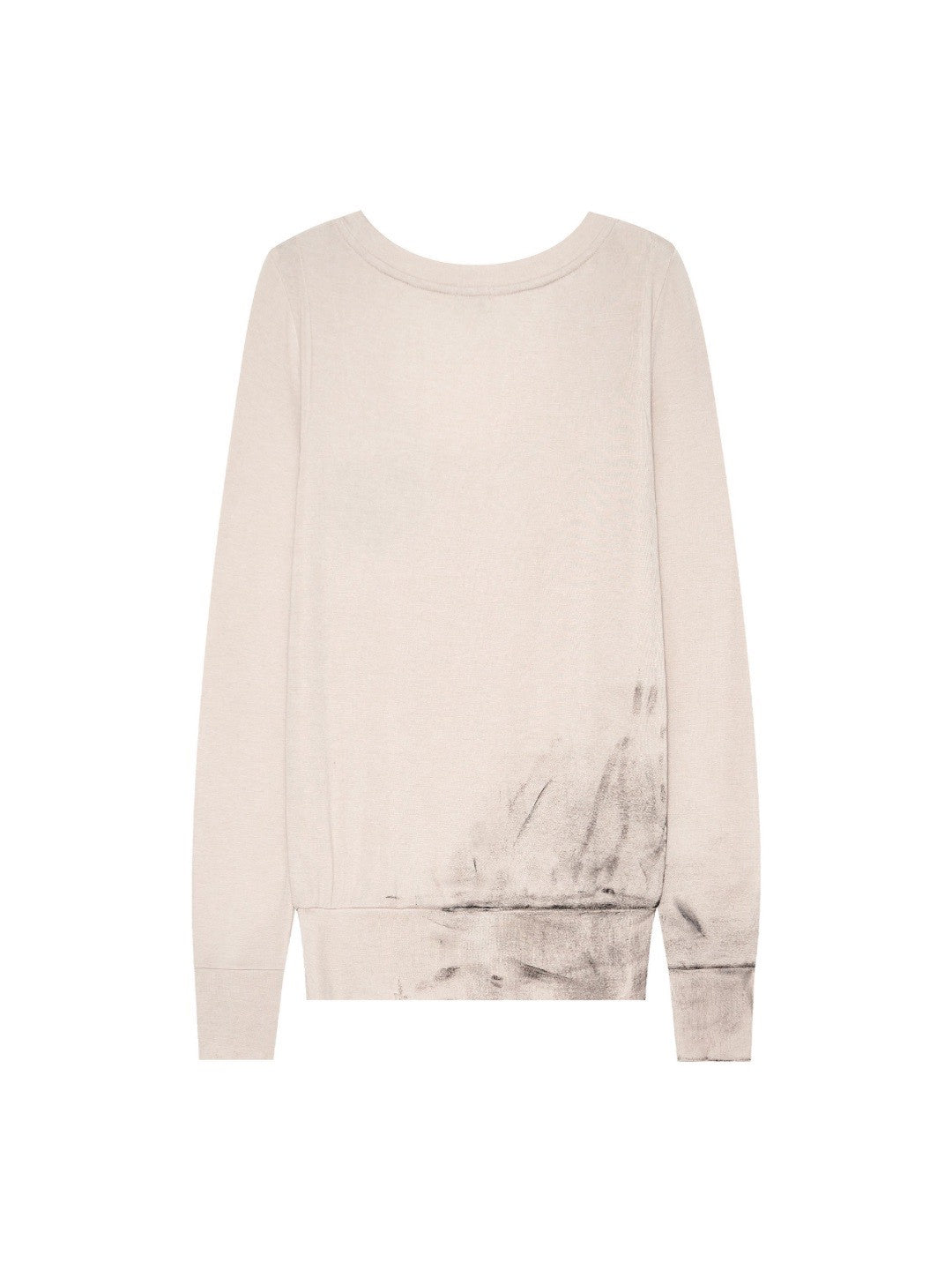 【bonnae】Beaded plunge neck top