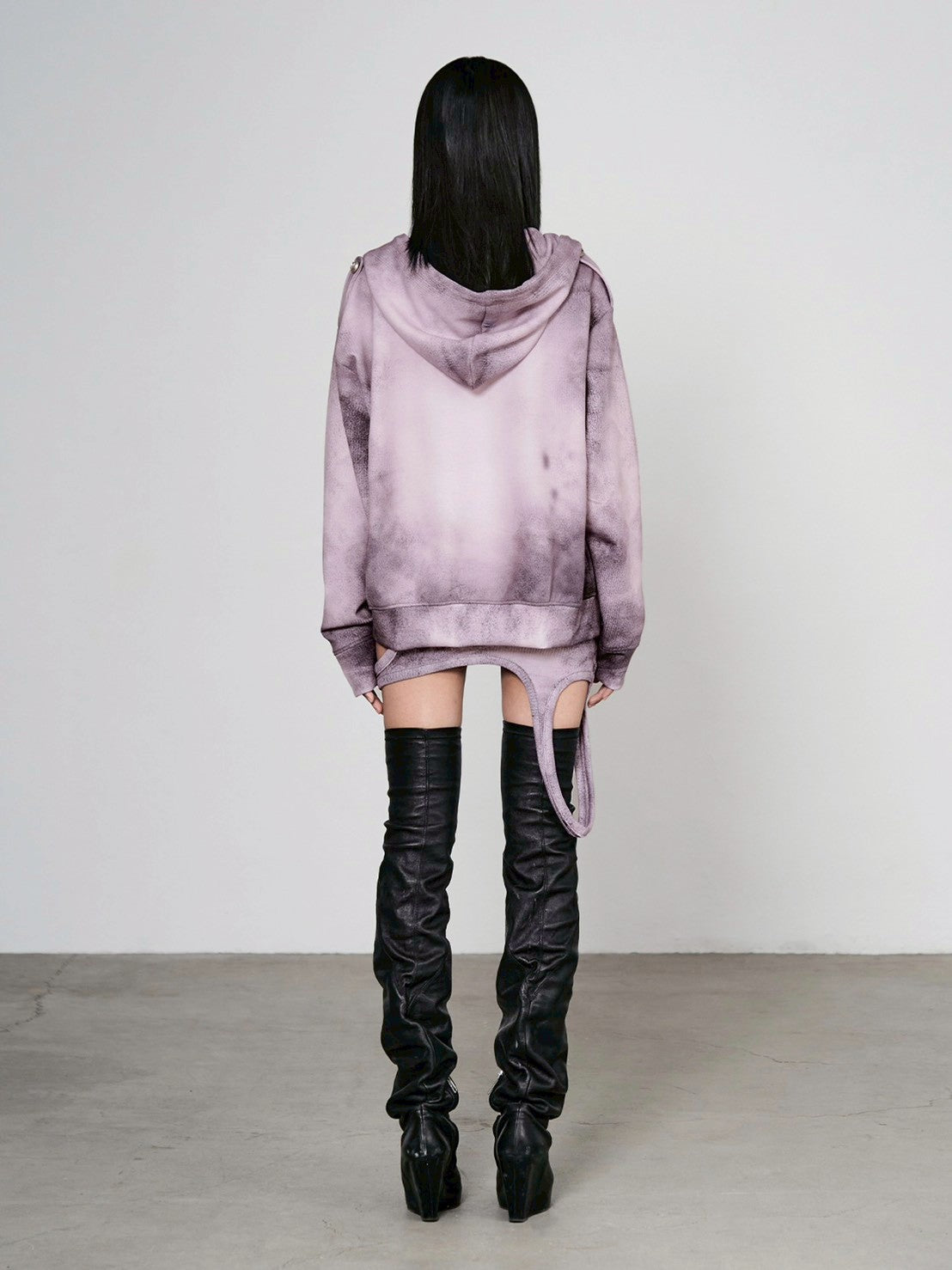 【bonnae】Asymmetric dress