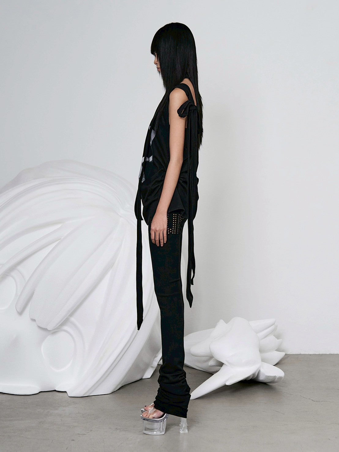 【bonnae】Muffler dress