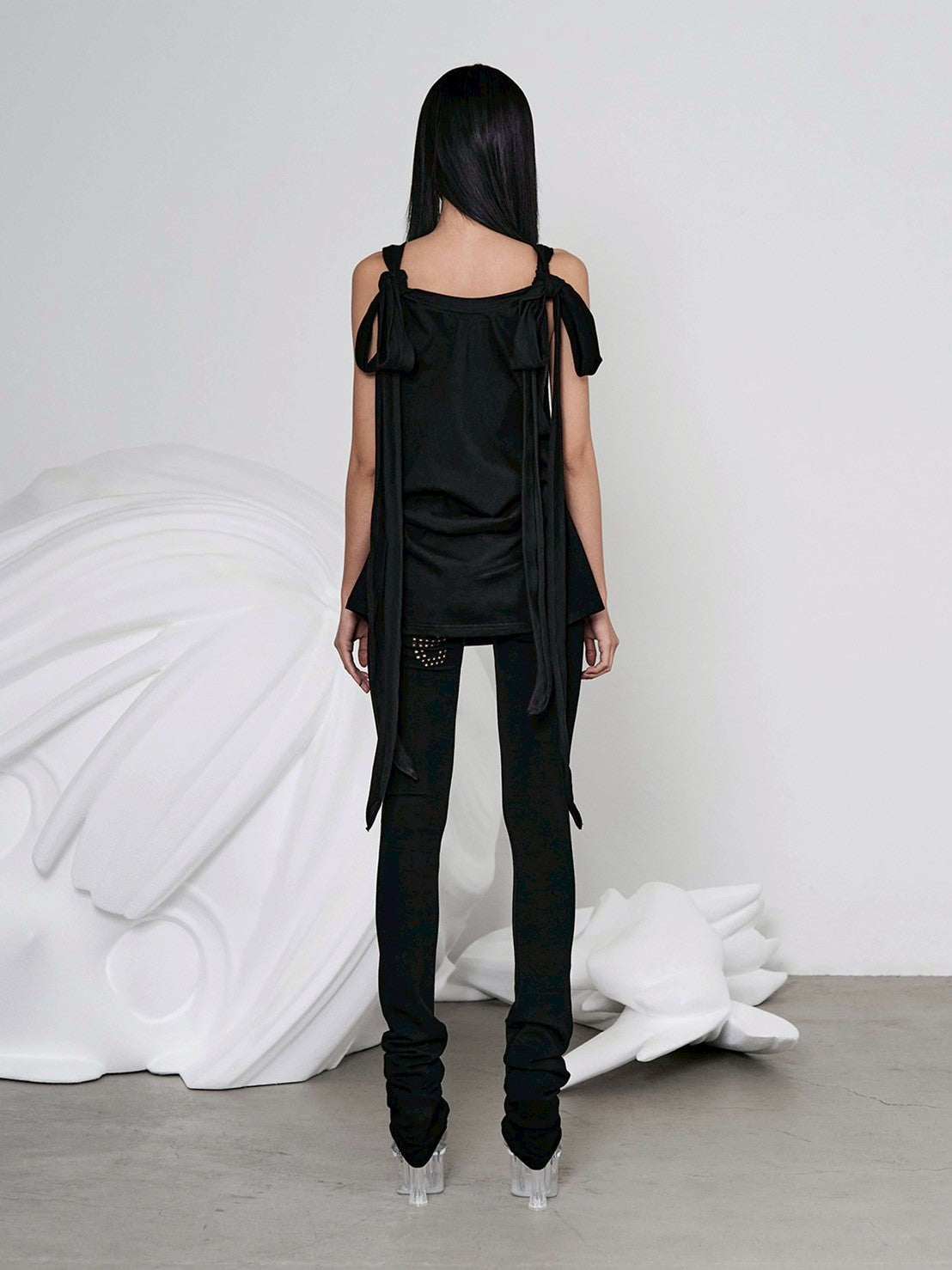 【bonnae】Muffler dress