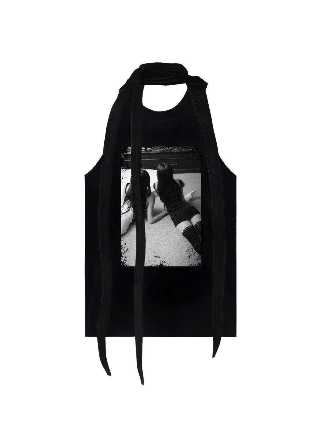 【bonnae】Muffler dress