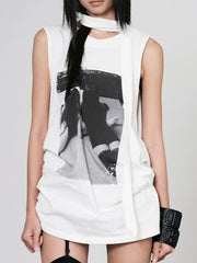 【bonnae】Muffler dress
