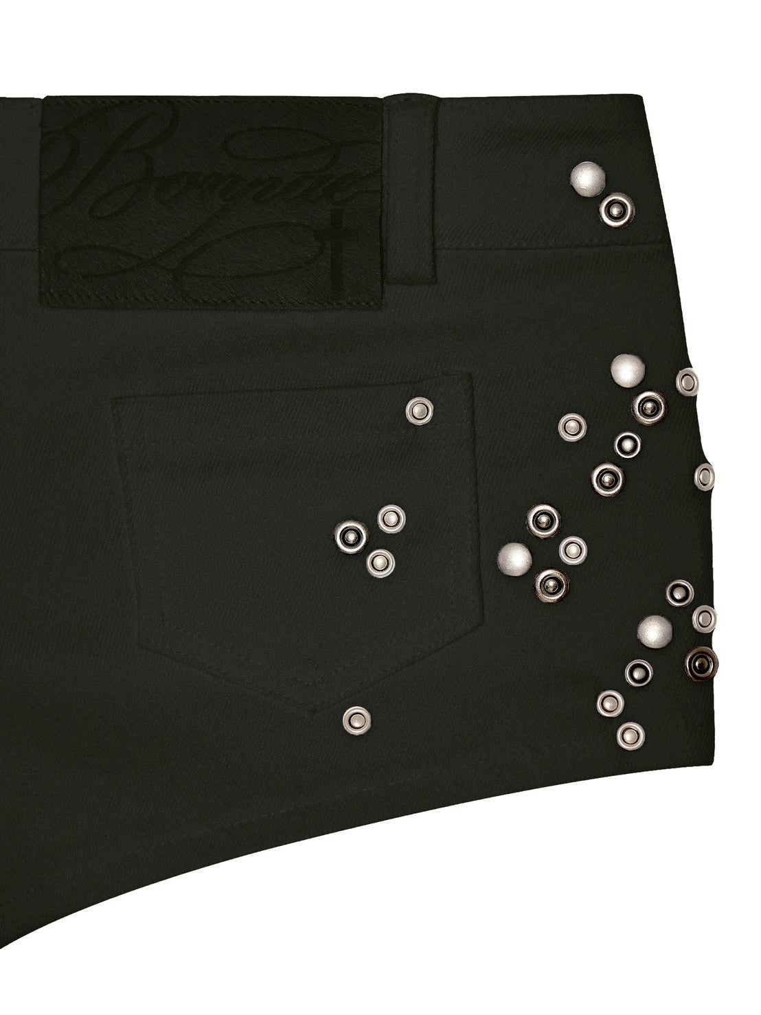 【bonnae】Studded shorts