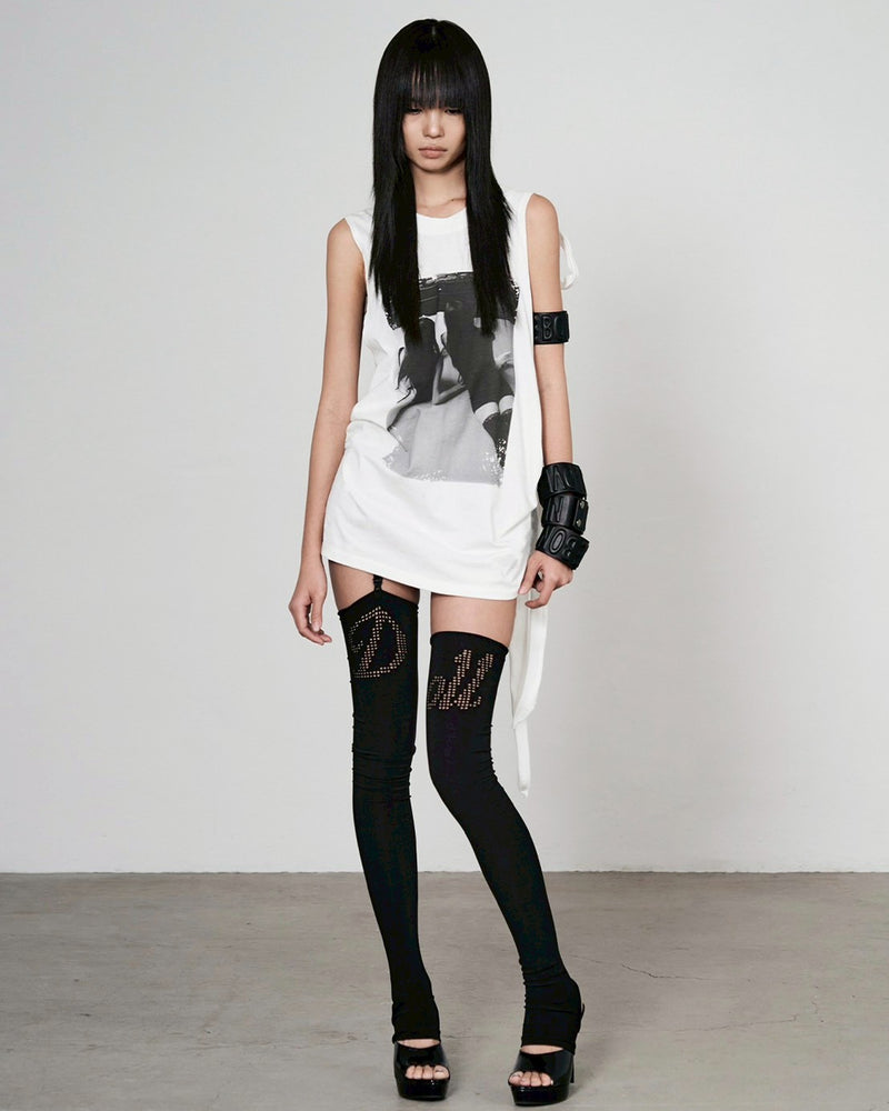 【bonnae】Muffler dress