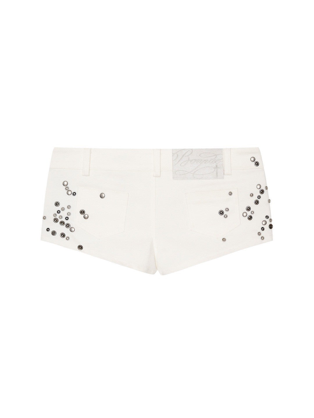 【bonnae】Studded shorts