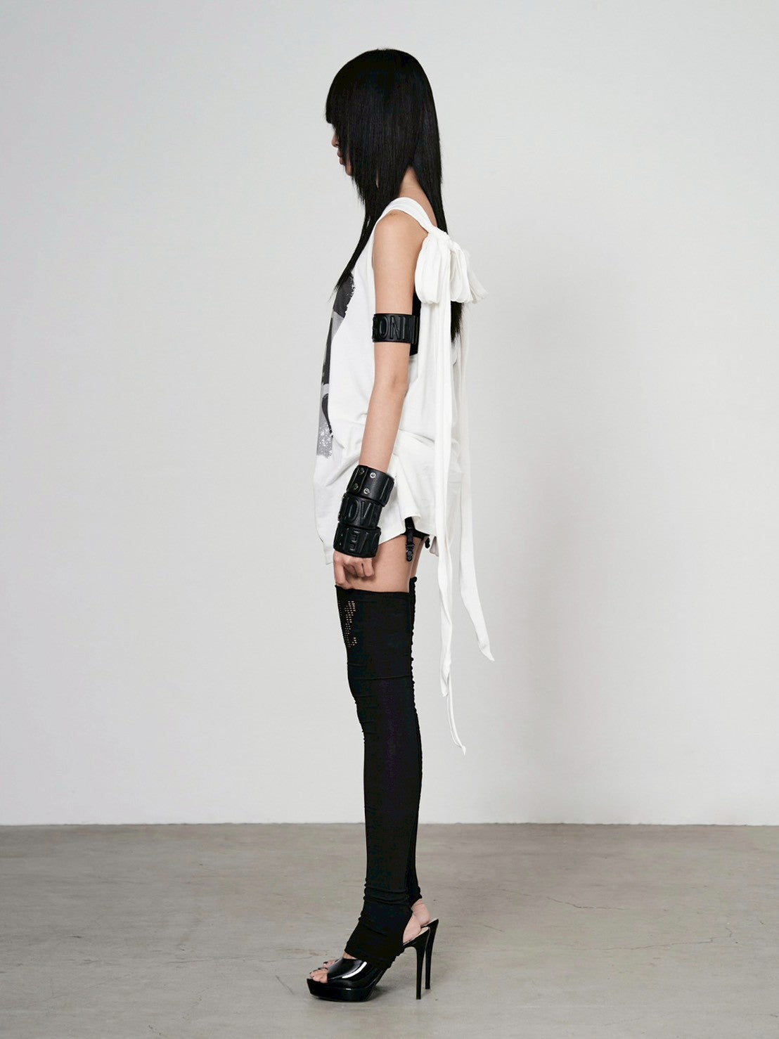 【bonnae】Muffler dress