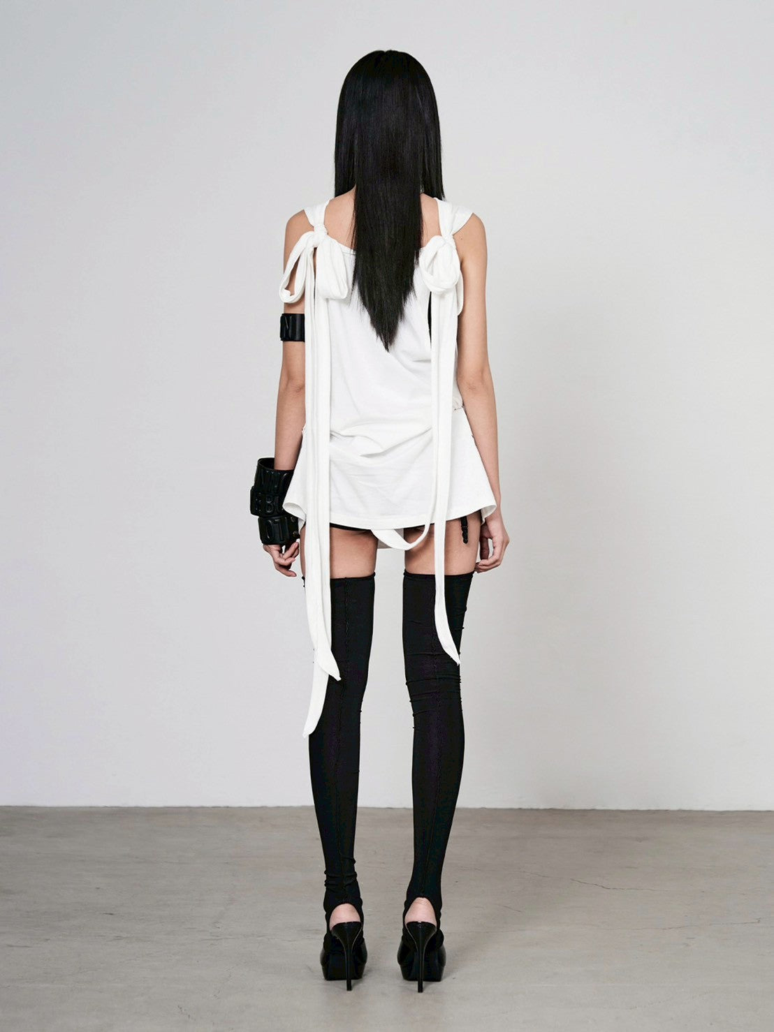 【bonnae】Muffler dress