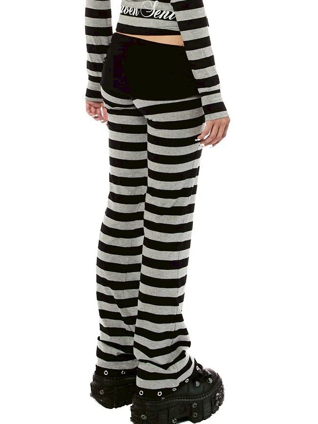 【HeavenSent】Eclipse Foldover Pants