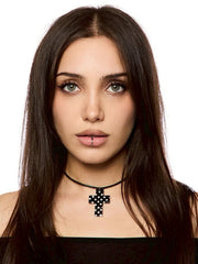 【HeavenSent】Coco Cross Necklace