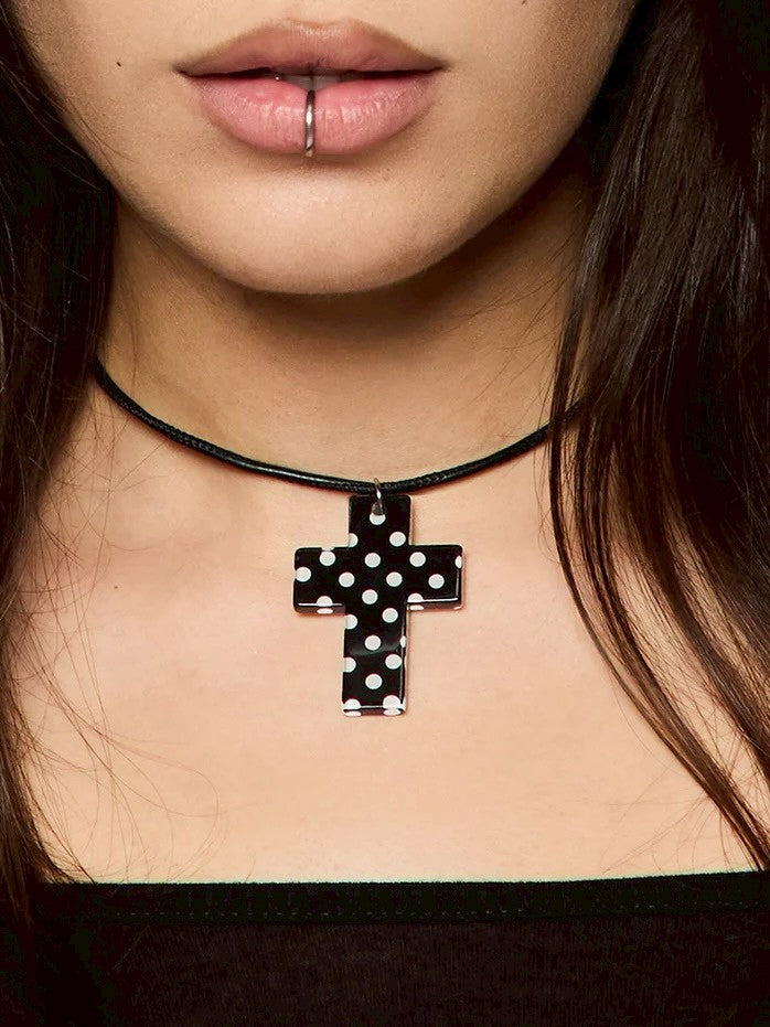 【HeavenSent】Coco Cross Necklace