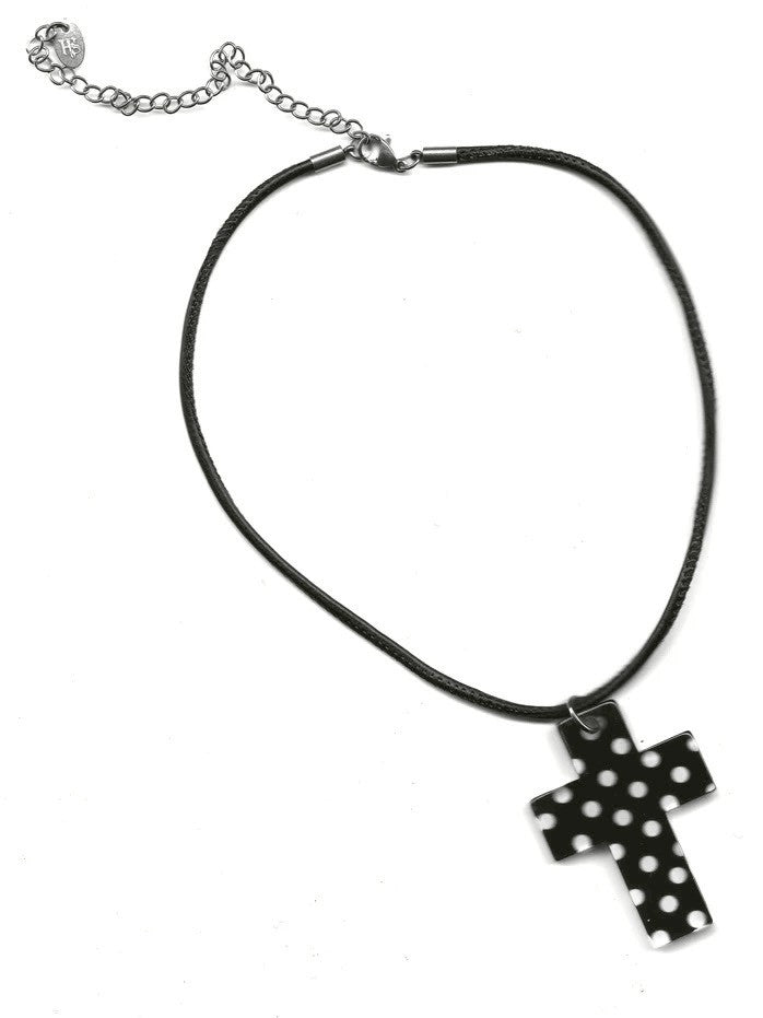 【HeavenSent】Coco Cross Necklace