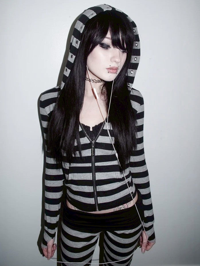 【HeavenSent】Eclipse Zip Up