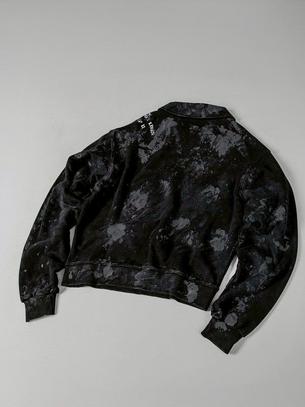 【roaringrad】Dirty Polo Sweatshirt