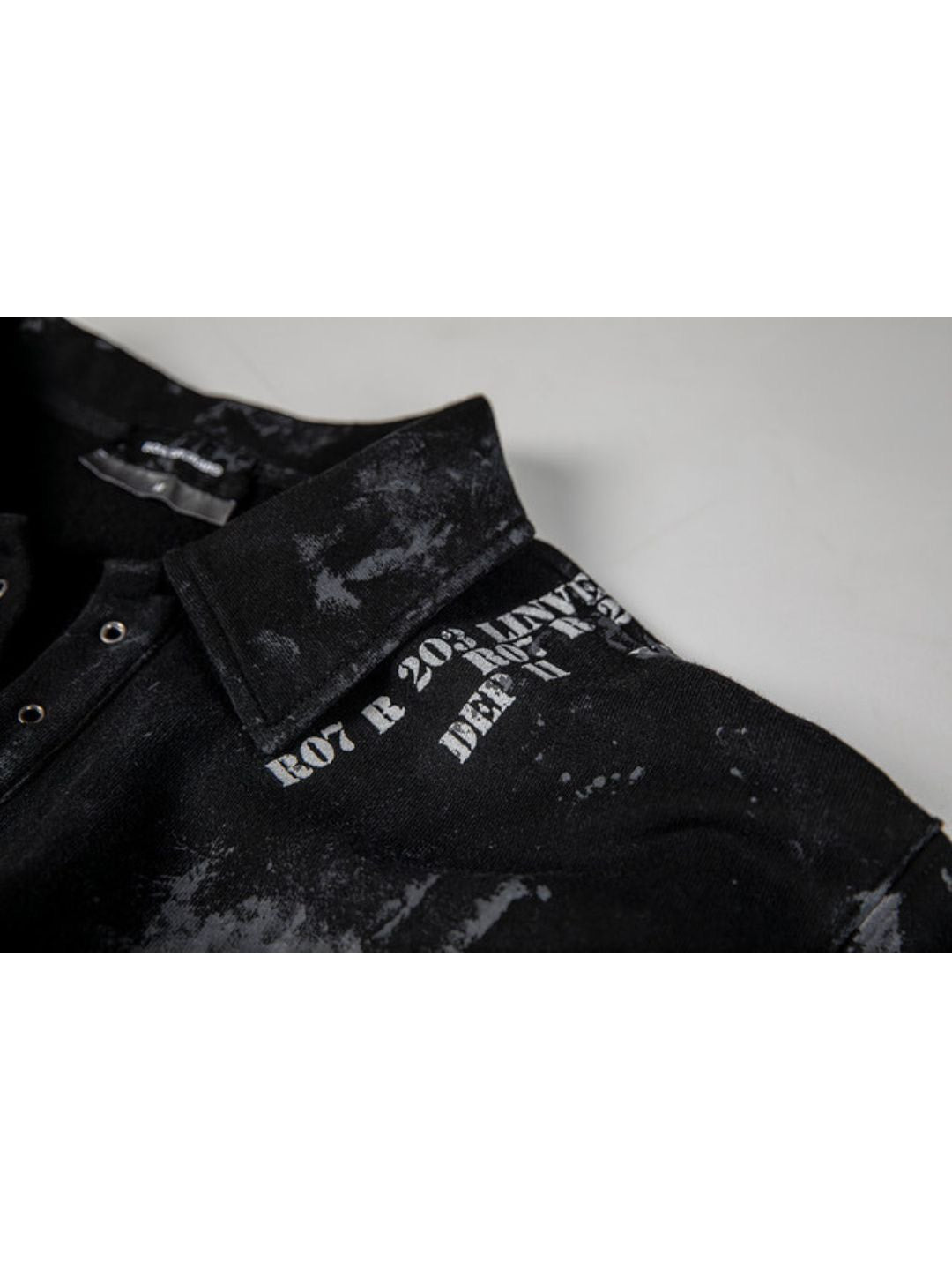 【roaringrad】Dirty Polo Sweatshirt