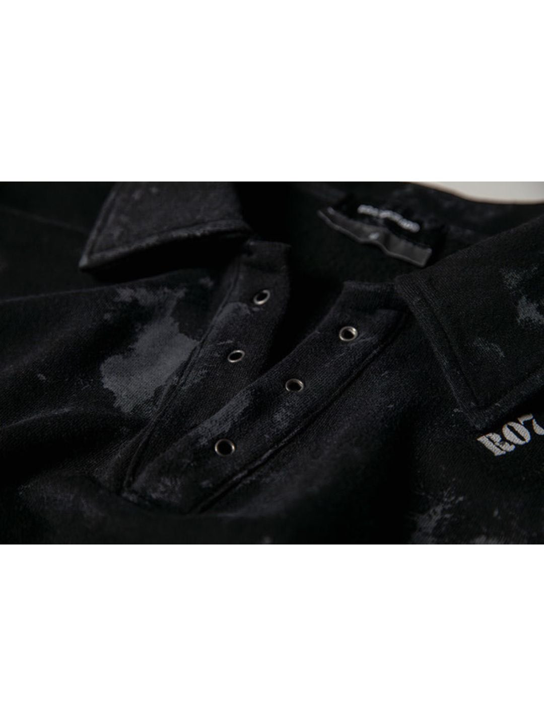 【roaringrad】Dirty Polo Sweatshirt