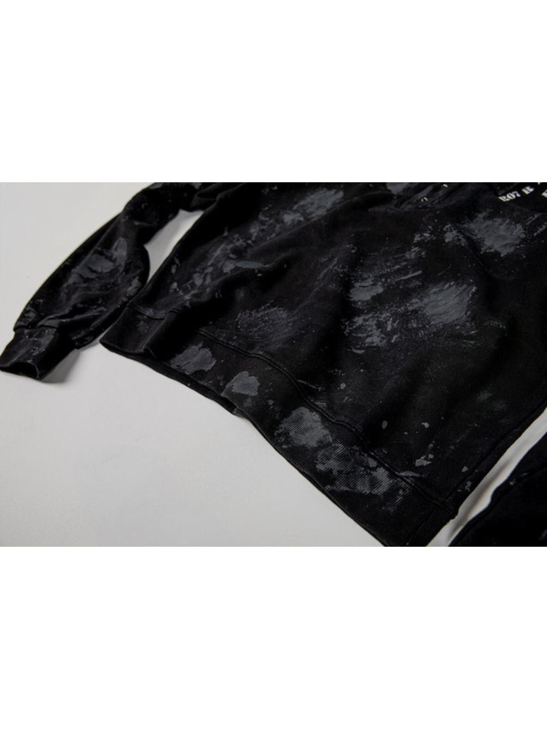 【roaringrad】Dirty Polo Sweatshirt