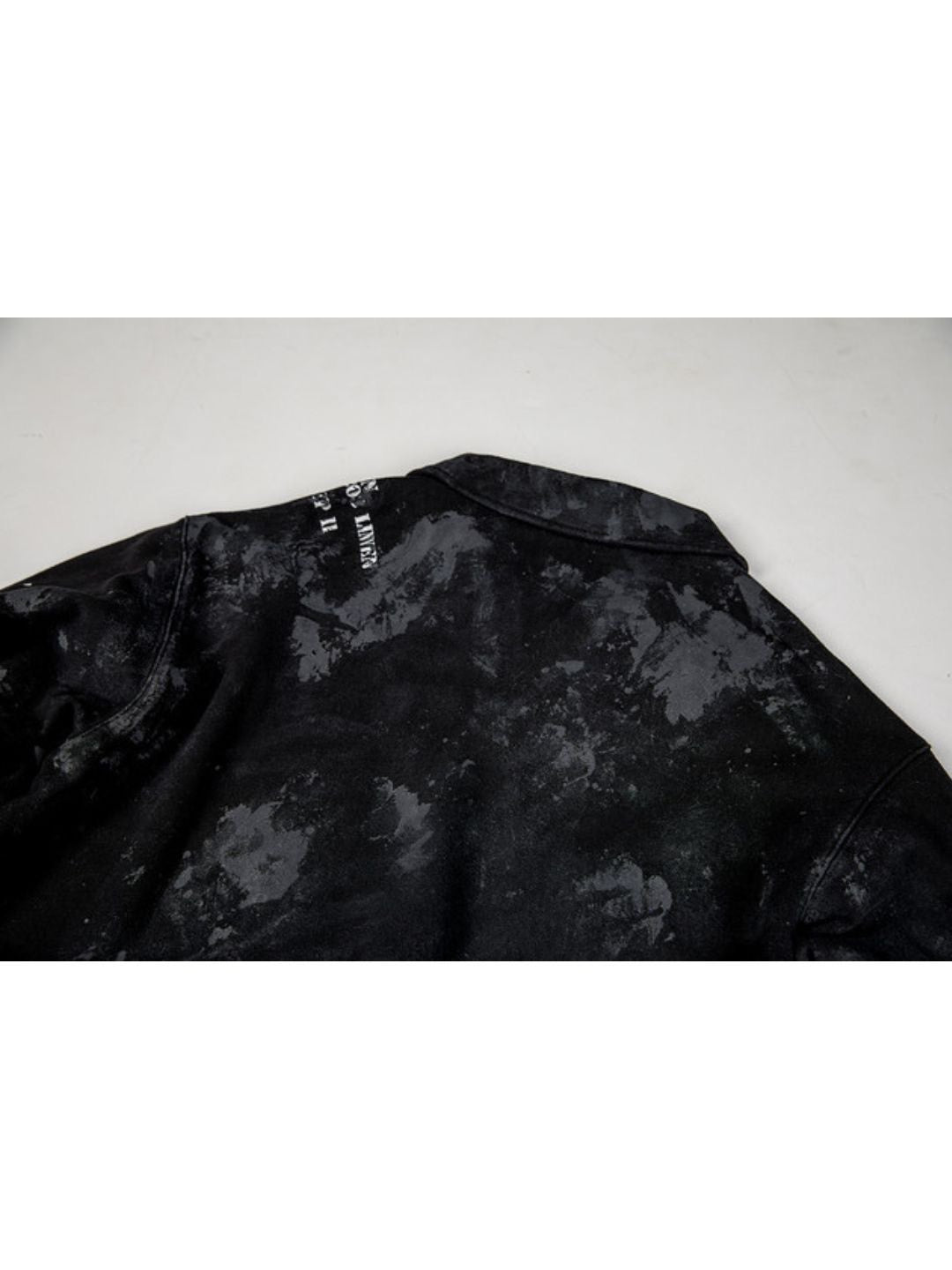 【roaringrad】Dirty Polo Sweatshirt