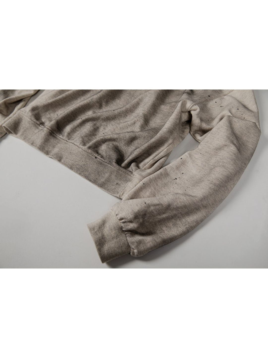 【roaringrad】Dirty Polo Sweatshirt