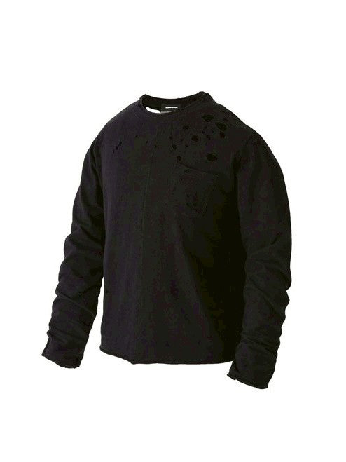 【roaringrad】Slub Distressed Long Sleeve