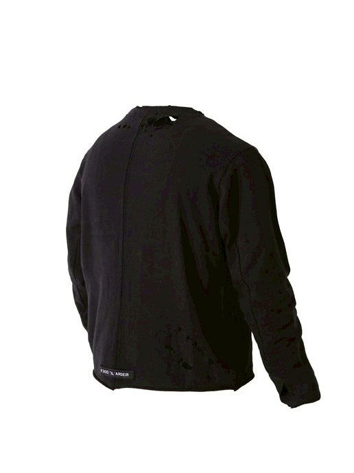 【roaringrad】Slub Distressed Long Sleeve