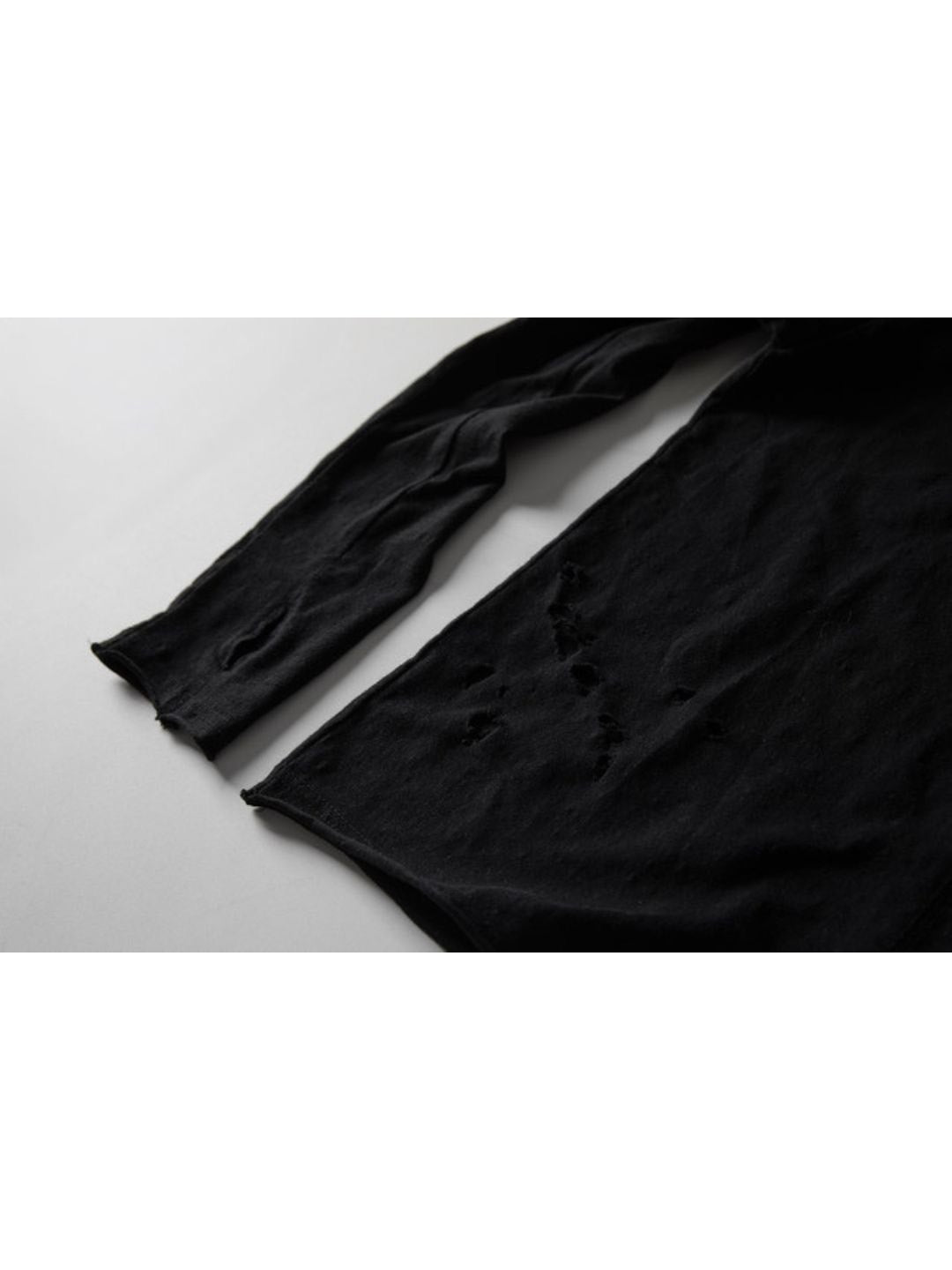 【roaringrad】Slub Distressed Long Sleeve